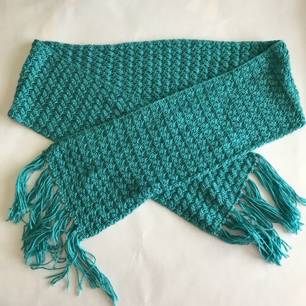 Handmade scarf